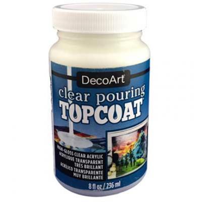 DecoArt Clear Pouring TopCoat